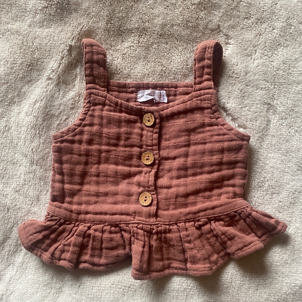 Jamie Kay Organic Cotton Indie Top - Tuscany